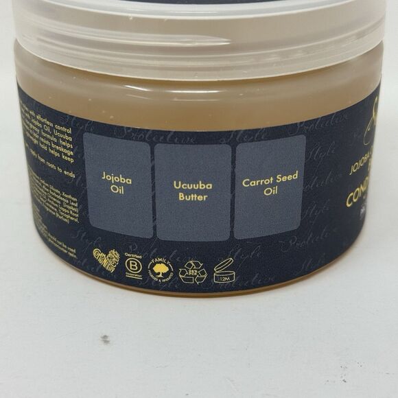 SheaMoisture Braid Up Conditioning Gel Jojoba Oil Ucuuba Butter New Discontinued - Picture 5 of 10